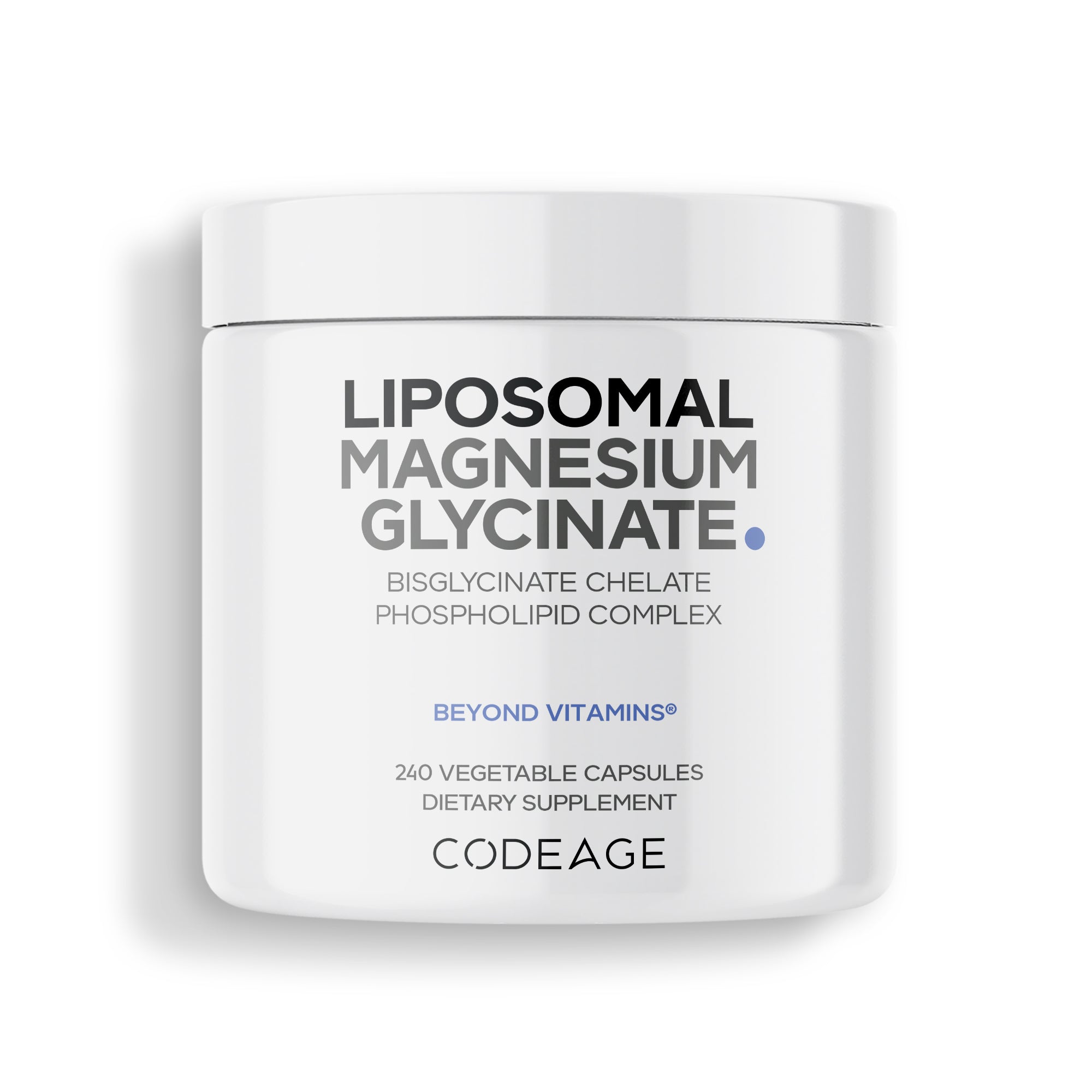 Liposomal Magnesium Glycinate Capsules Large