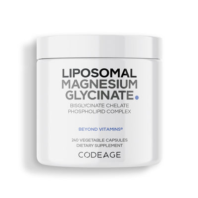 Liposomal Magnesium Glycinate Capsules Large