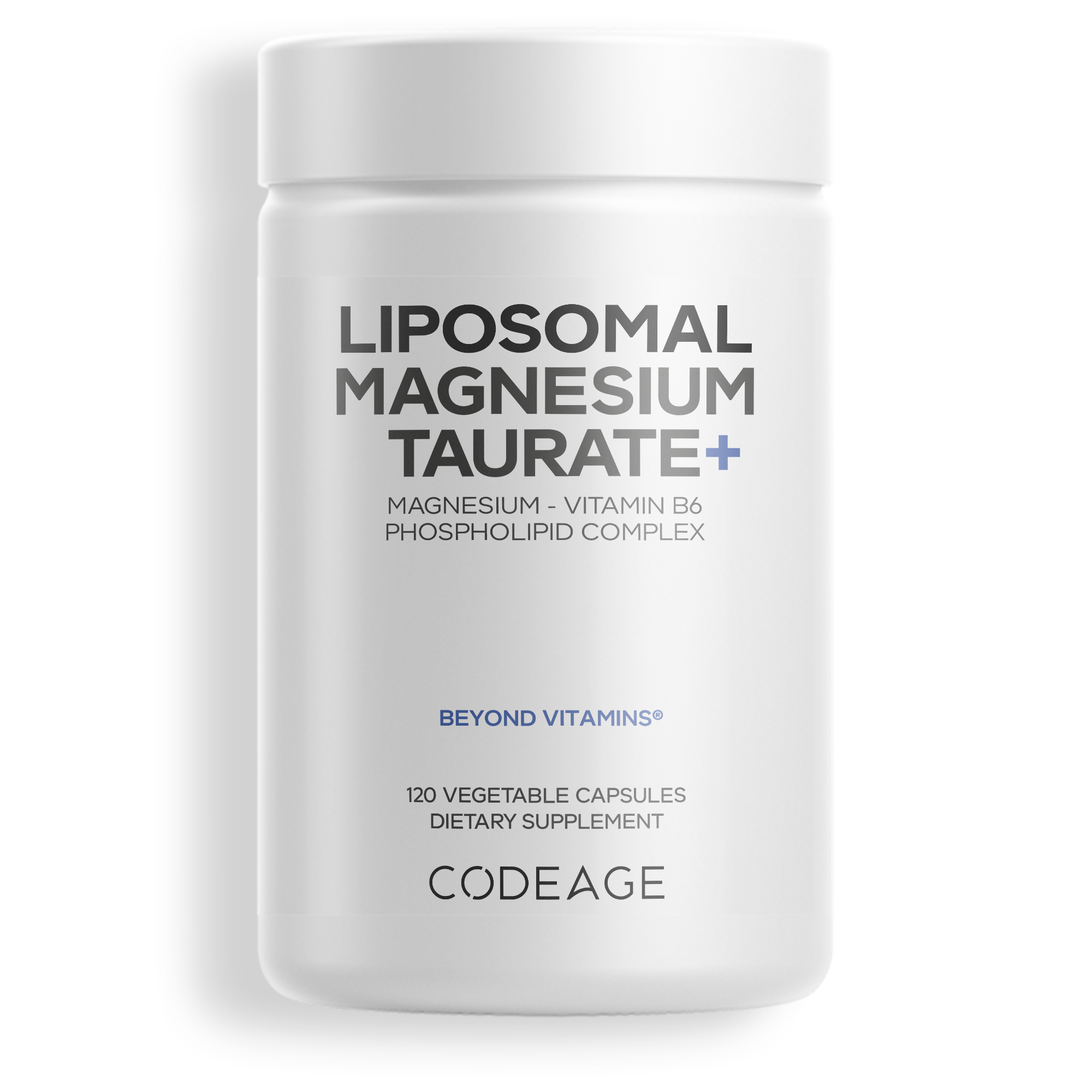 Liposomal Magnesium Taurate+