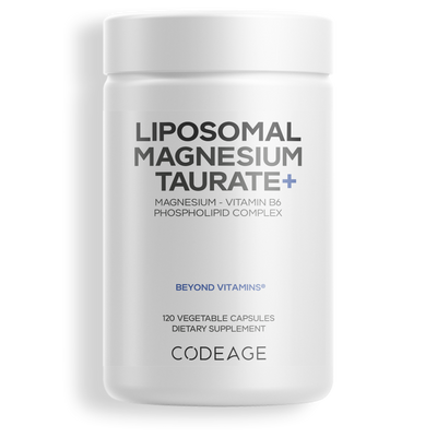 Liposomal Magnesium Taurate+
