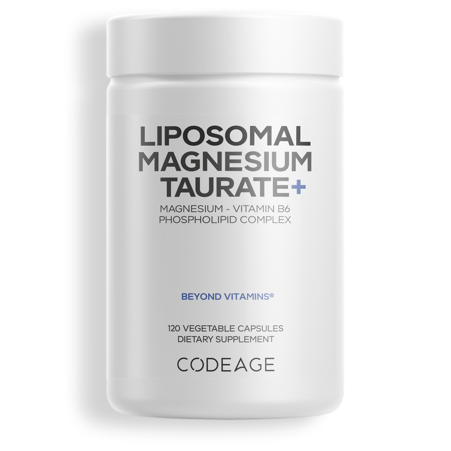 Liposomal Magnesium Taurate+