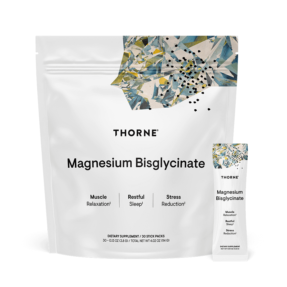 Magnesium Bisglycinate Travel Pack