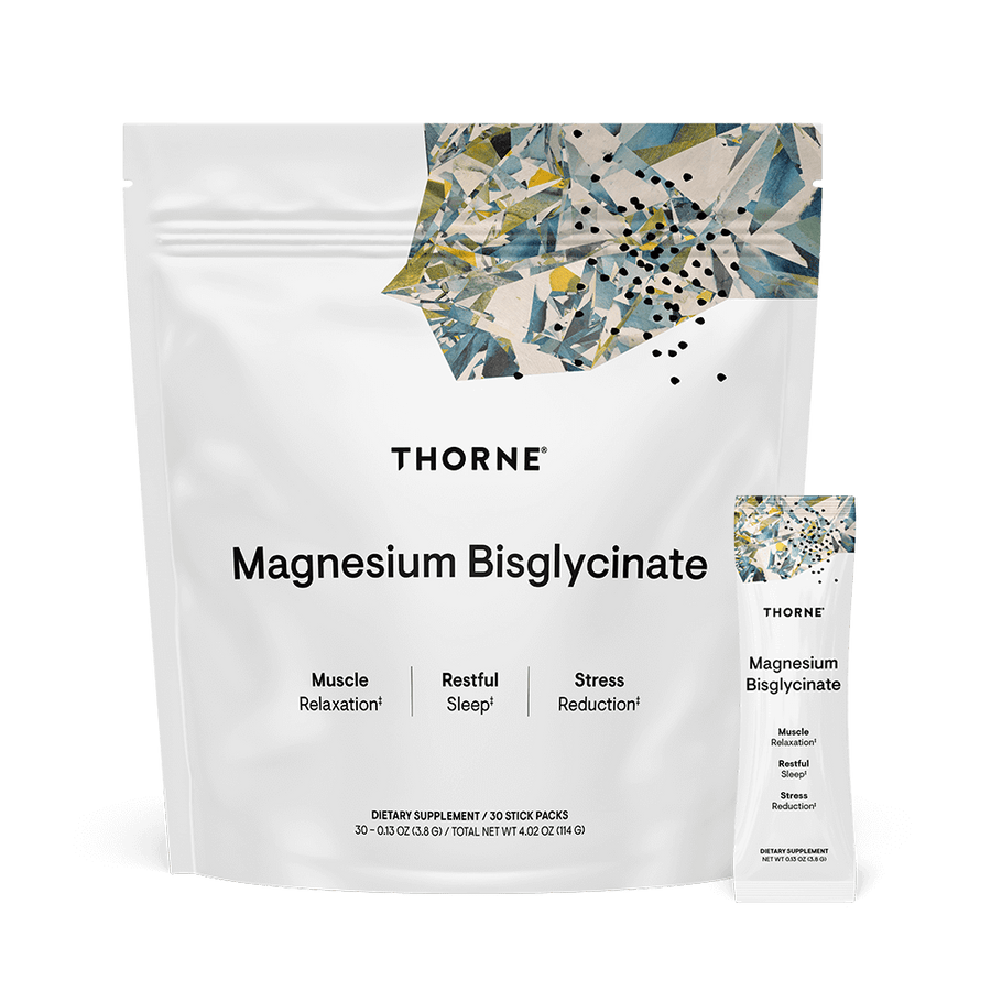 Magnesium Bisglycinate Travel Pack
