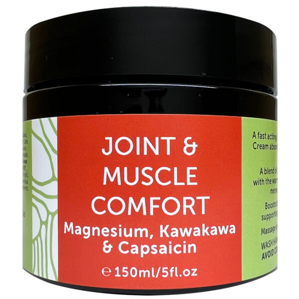 Wild Kiwihearts Magnesium, Kawakawa & Capsaicin Cream 150ml
