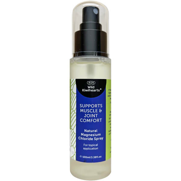 Wild Kiwihearts Magnesium Spray 100ml