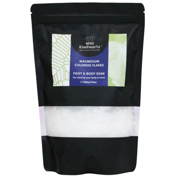 Wild Kiwihearts Magnesium Chloride Flakes 500g
