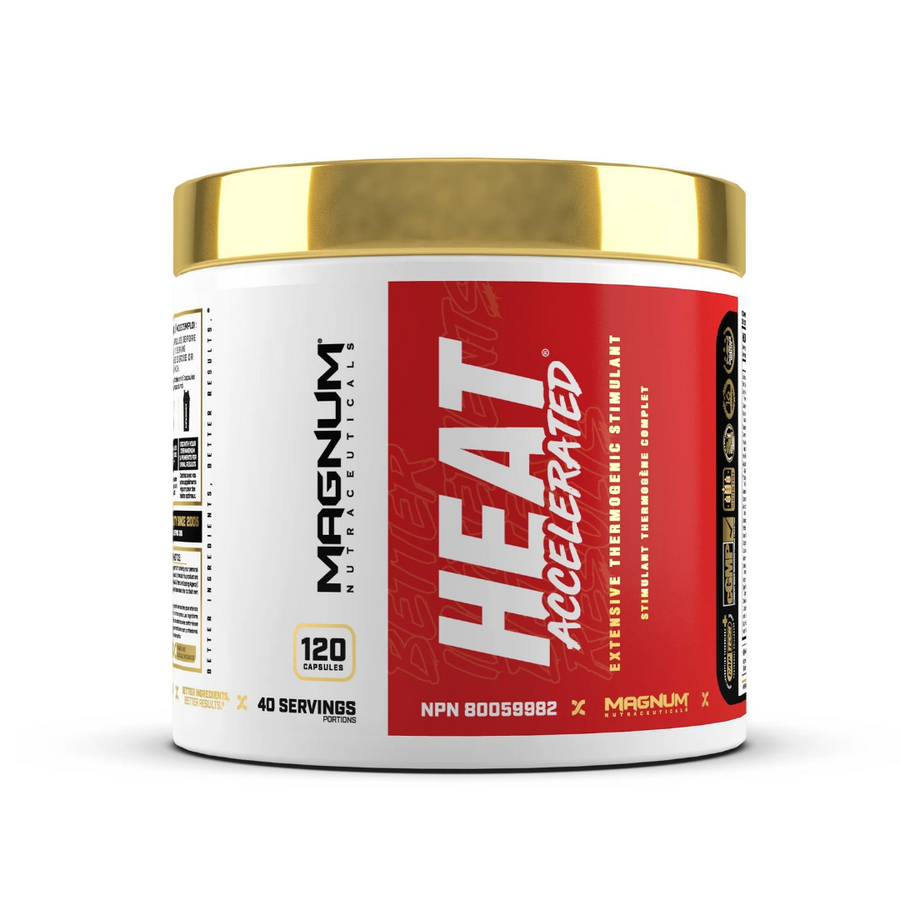 Magnum Heat Accelerated 120 Capsules