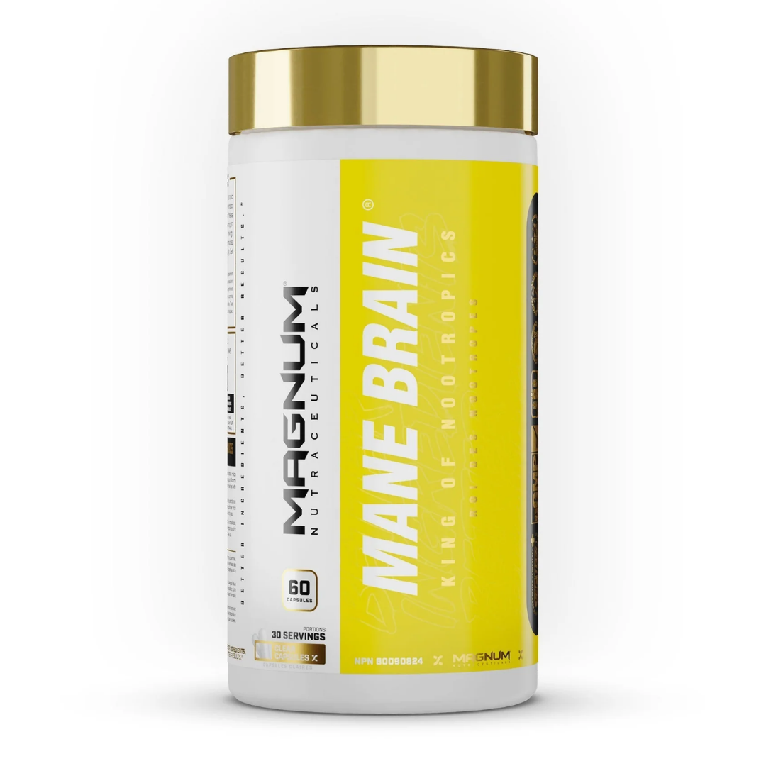 Magnum Mane Brain 60 Caps
