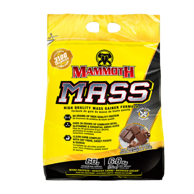 Mammoth Mass Weight Gainer 15lb