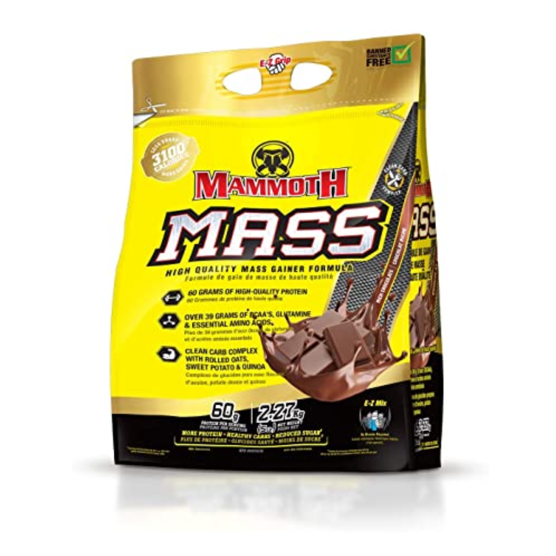 Mammoth Mass Weight Gainer 5lb