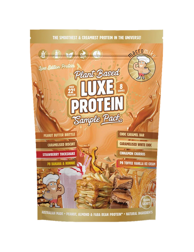 Macro Mike Plant Based Luxe Protein Sample Pack