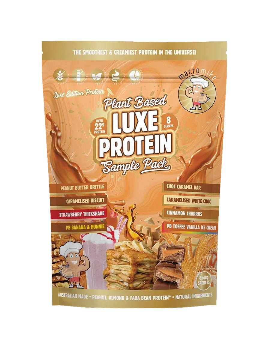 Macro Mike Plant Based Luxe Protein Sample Pack