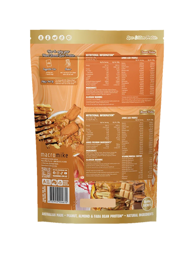 Macro Mike Plant Based Luxe Protein Sample Pack