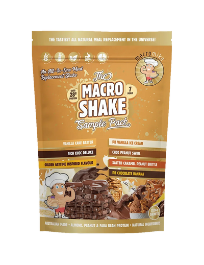 Marco Mike Macro Shake Meal Replacement