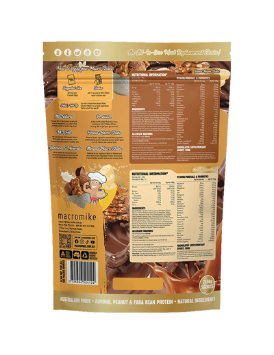 Marco Mike Macro Shake Meal Replacement