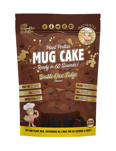 Macro Mike Plant Protein Mug Cake