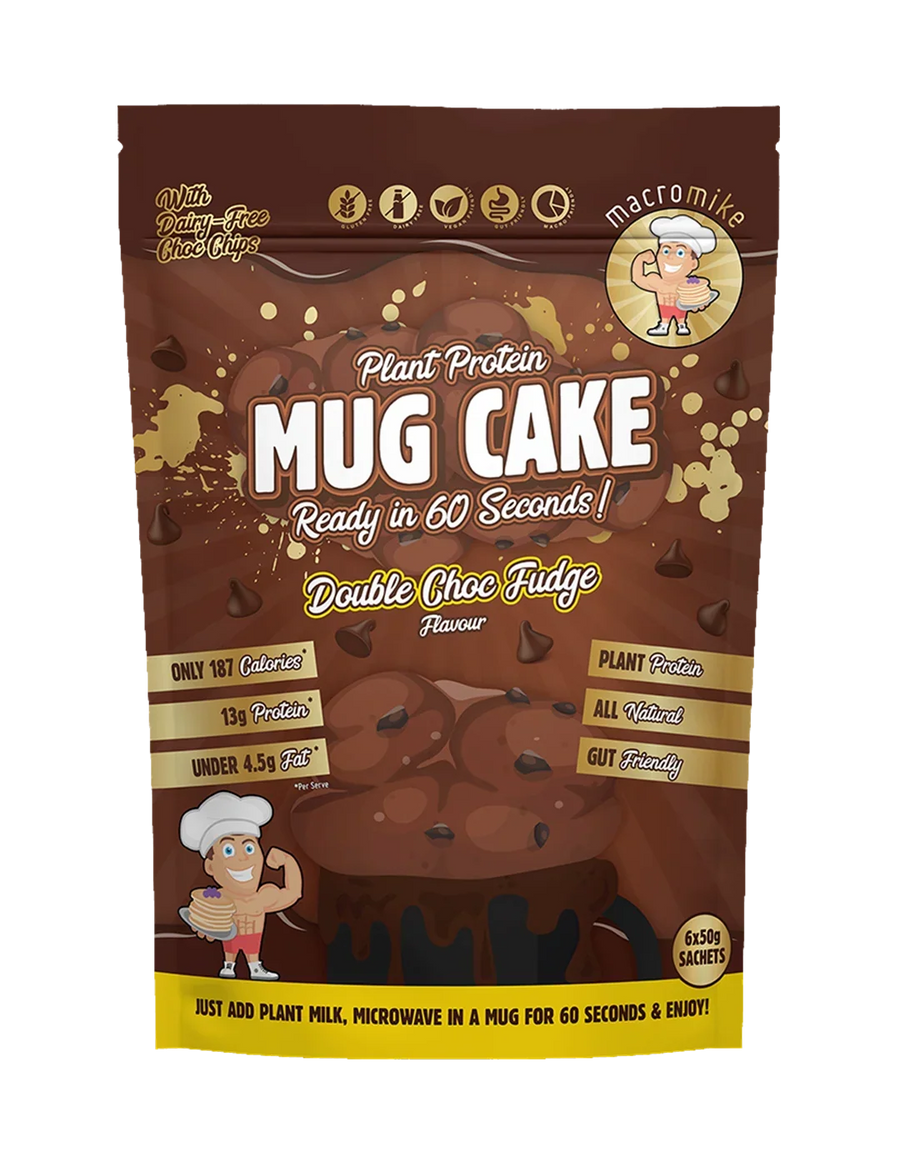 Macro Mike Plant Protein Mug Cake