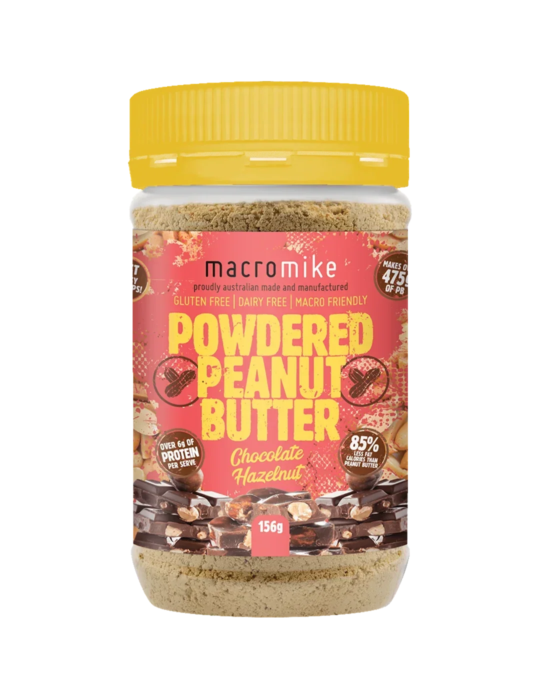 Macro Mike Powdered Peanut Butter