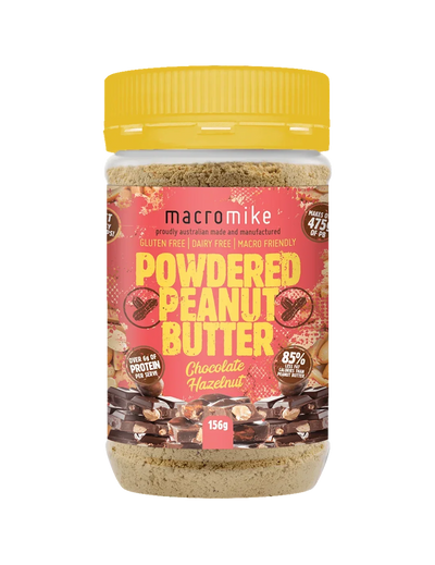 Macro Mike Powdered Peanut Butter