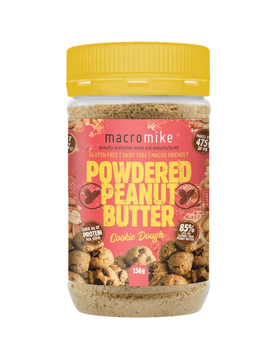 Macro Mike Powdered Peanut Butter