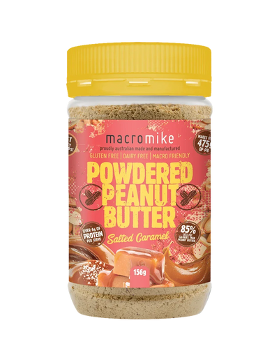 Macro Mike Powdered Peanut Butter