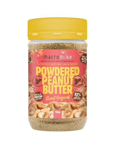 Macro Mike Powdered Peanut Butter