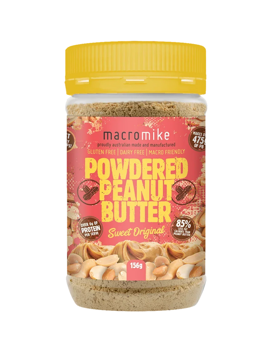 Macro Mike Powdered Peanut Butter