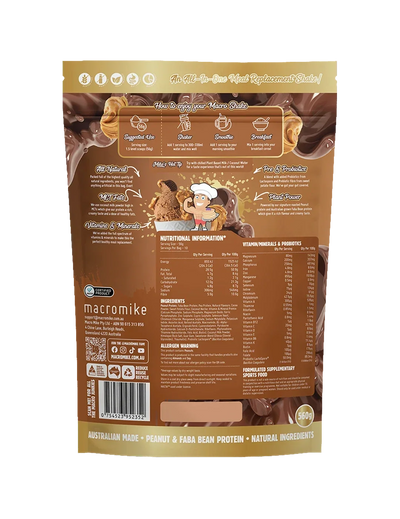 Marco Mike Macro Shake Meal Replacement