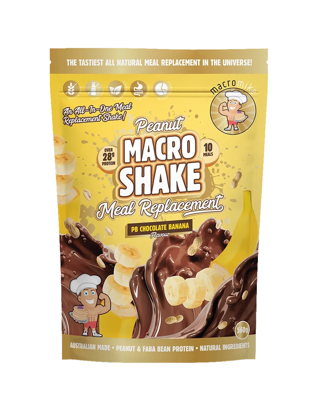 Marco Mike Macro Shake Meal Replacement