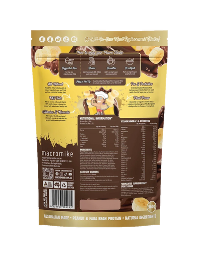 Marco Mike Macro Shake Meal Replacement