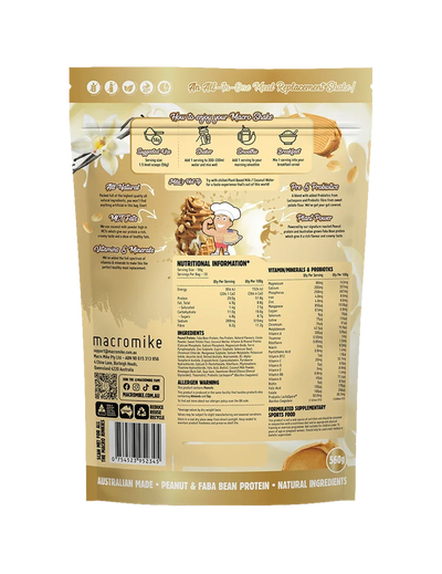 Marco Mike Macro Shake Meal Replacement