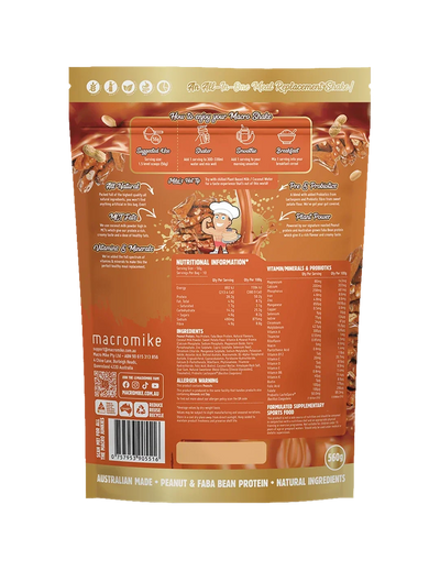 Marco Mike Macro Shake Meal Replacement