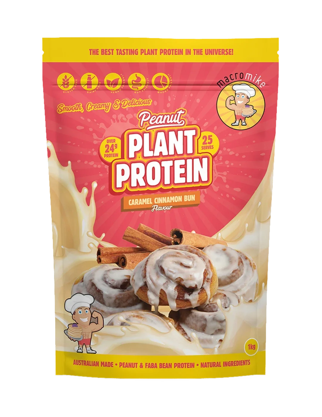 Macro Mike Peanut Plant Protein