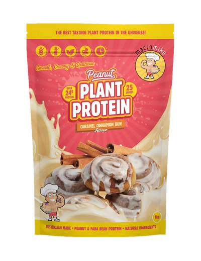 Macro Mike Peanut Plant Protein