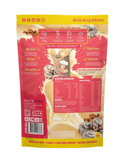 Macro Mike Peanut Plant Protein