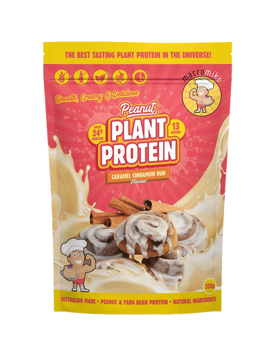 Macro Mike Peanut Plant Protein
