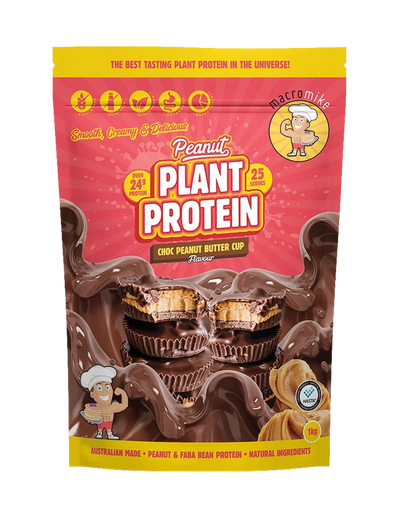 Macro Mike Peanut Plant Protein