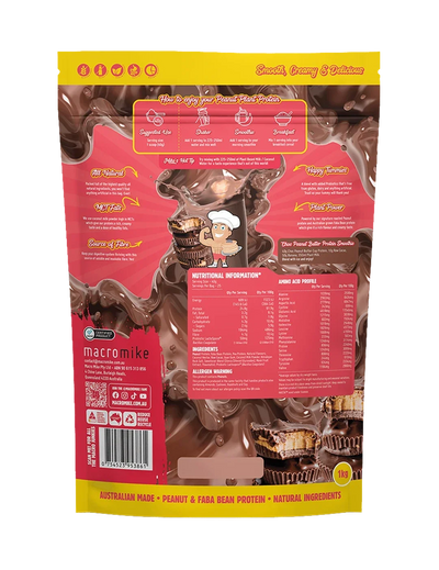 Macro Mike Peanut Plant Protein