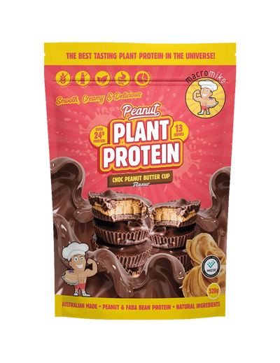 Macro Mike Peanut Plant Protein