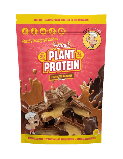 Macro Mike Peanut Plant Protein