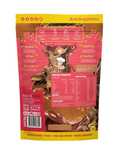 Macro Mike Peanut Plant Protein
