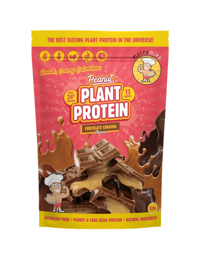 Macro Mike Peanut Plant Protein