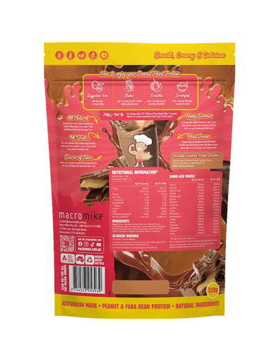 Macro Mike Peanut Plant Protein