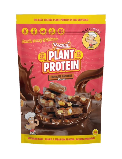 Macro Mike Peanut Plant Protein
