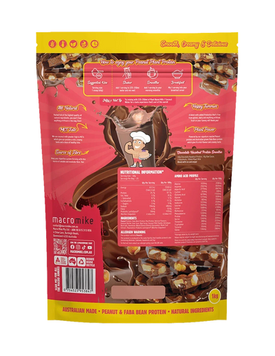 Macro Mike Peanut Plant Protein