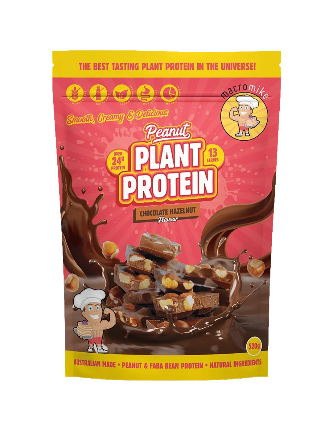 Macro Mike Peanut Plant Protein