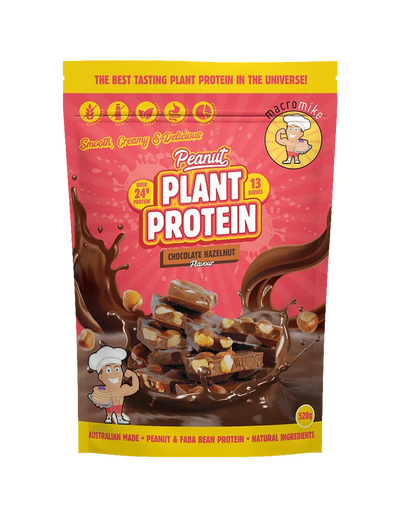 Macro Mike Peanut Plant Protein