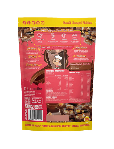 Macro Mike Peanut Plant Protein