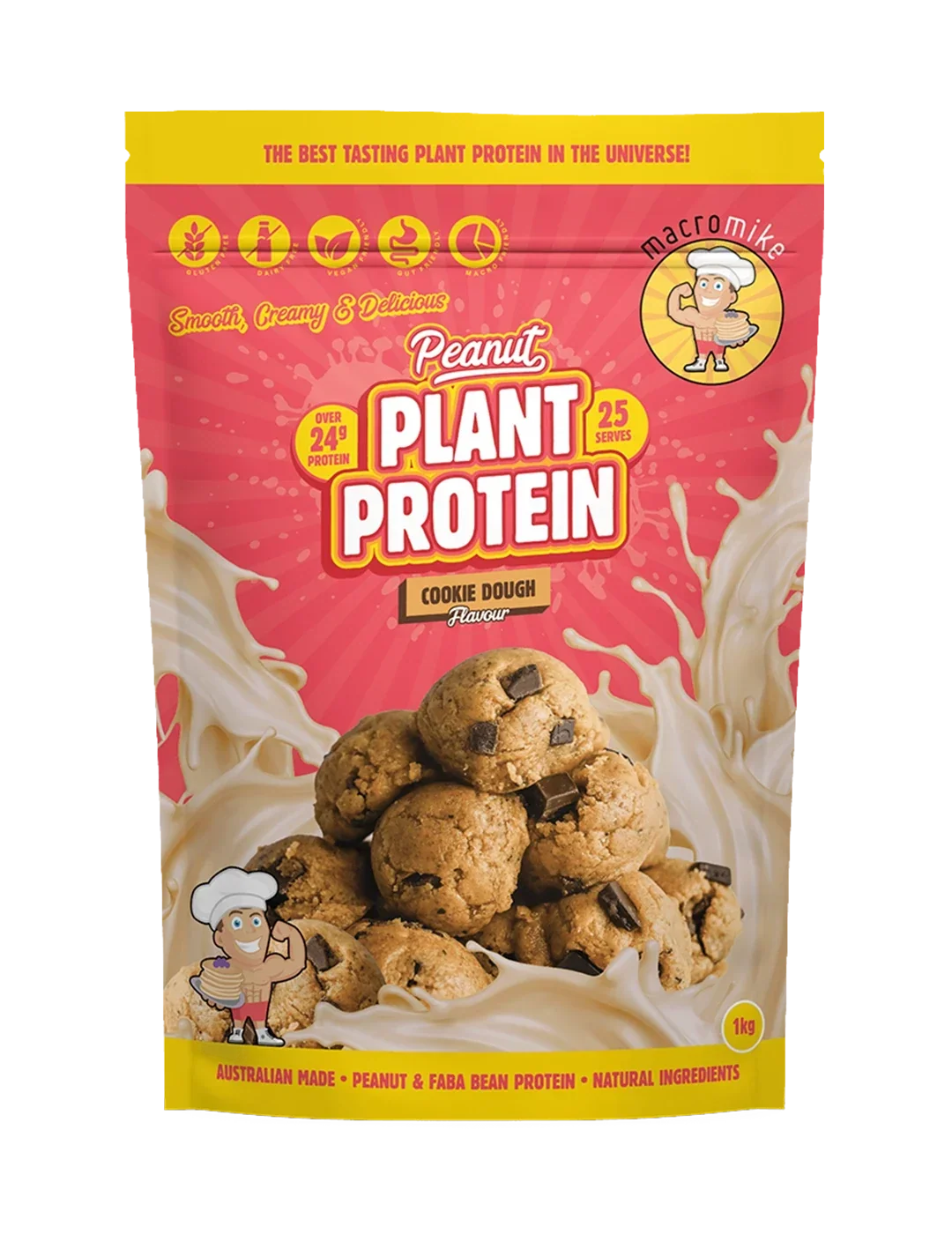 Macro Mike Peanut Plant Protein