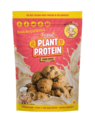 Macro Mike Peanut Plant Protein